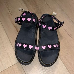 Dr. Martens x Lazy Oaf Sandals